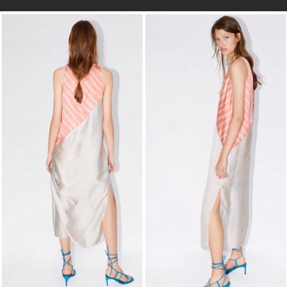 Zara stripe dress